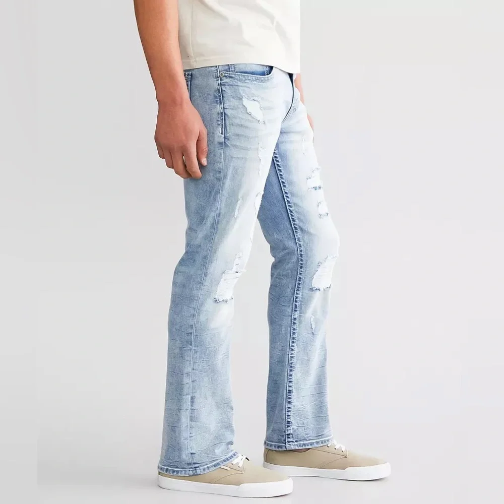 Buckle BKE Jake Straight Stretch Denim Jean/Pants | Color: Mataro | NEW/NWOT!!👖
